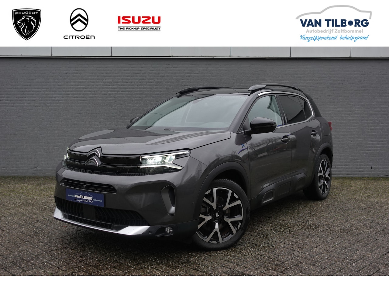 Citroën C5 Aircross - 1.6 Plug-in Hybrid Shine | PANO/ SCHUIF- DAK | 360 CAMERA | LEDER | NAV | LED - AutoWereld.nl