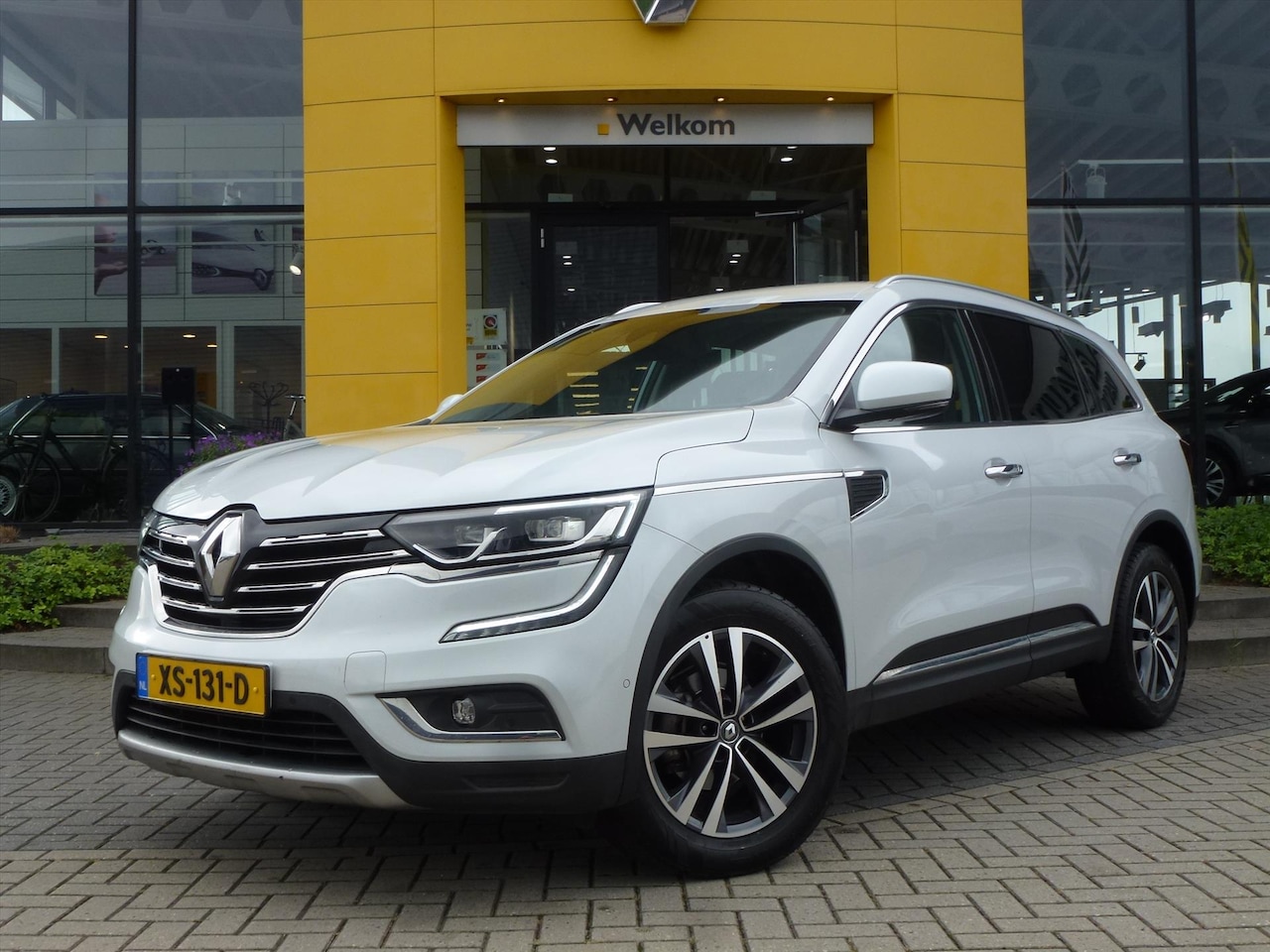 Renault Koleos - 1.6 dCi 130pk Intens / Trekhaak / R-Link / Camera / Blind Spot / Caravantrekker 2000KG - AutoWereld.nl