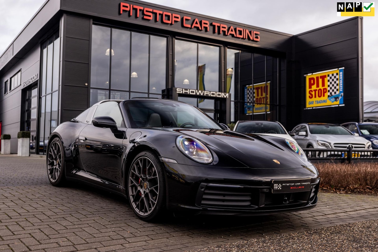 Porsche 911 Targa - 992 3.0 4 S, 450 PK, NL Auto, BTW, Ventilatie, ACC! - AutoWereld.nl