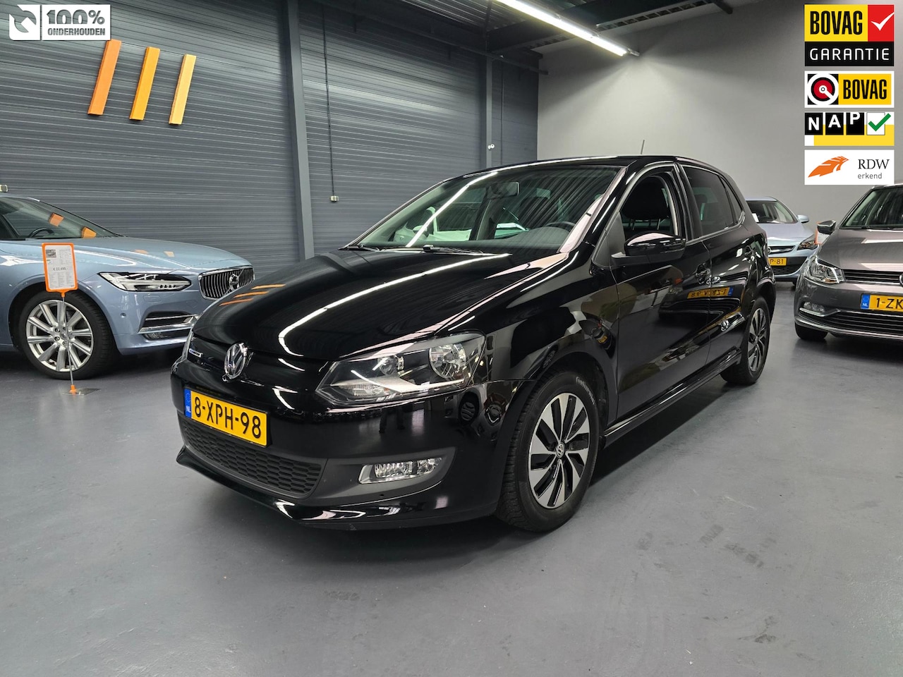 Volkswagen Polo - 1.4 TDI BlueMotion 1E EIGENAAR NAVI BLUETOOTH NAL NL AUTO - AutoWereld.nl