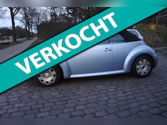 Volkswagen New Beetle Cabriolet - 1.4 apk tot 28-10-2024