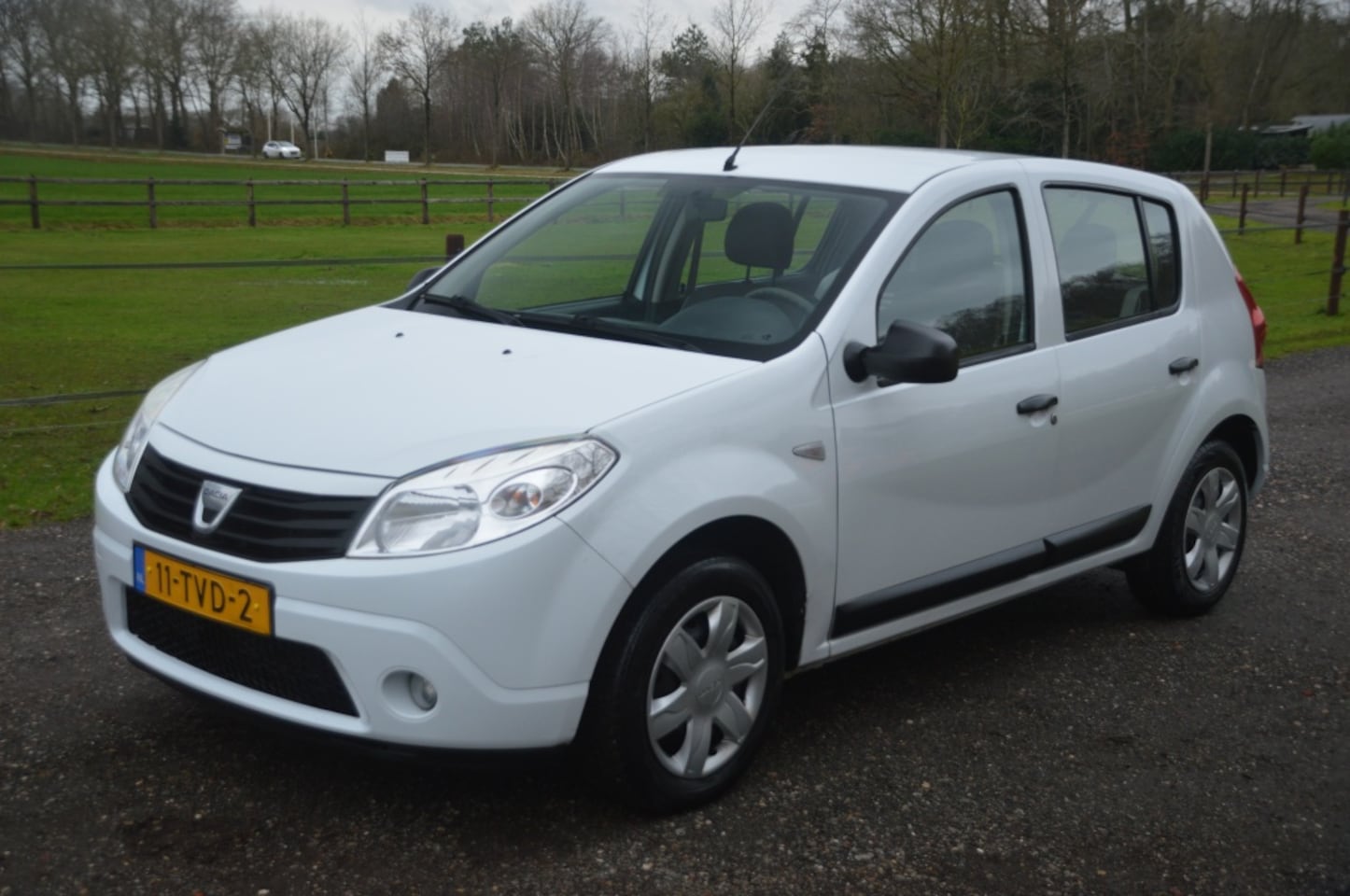 Dacia Sandero - 1.2 Aniversare LPG Airco 150.000 km - AutoWereld.nl