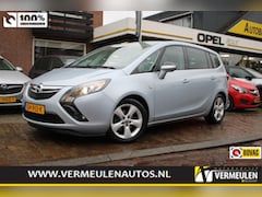 Opel Zafira Tourer - 1.4 Turbo 140PK Cosmo + 17"/ Navi/ Clima/ Camera/ Panorama/ 7-persoons