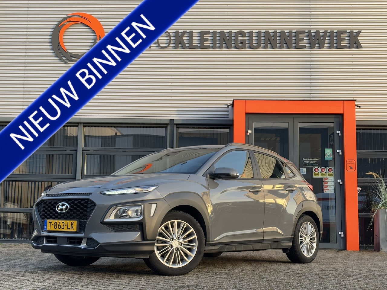 Hyundai Kona - 1.6 T-GDI Fashion / Allseason Banden / LPG / Android Auto, Apple Carplay / - AutoWereld.nl