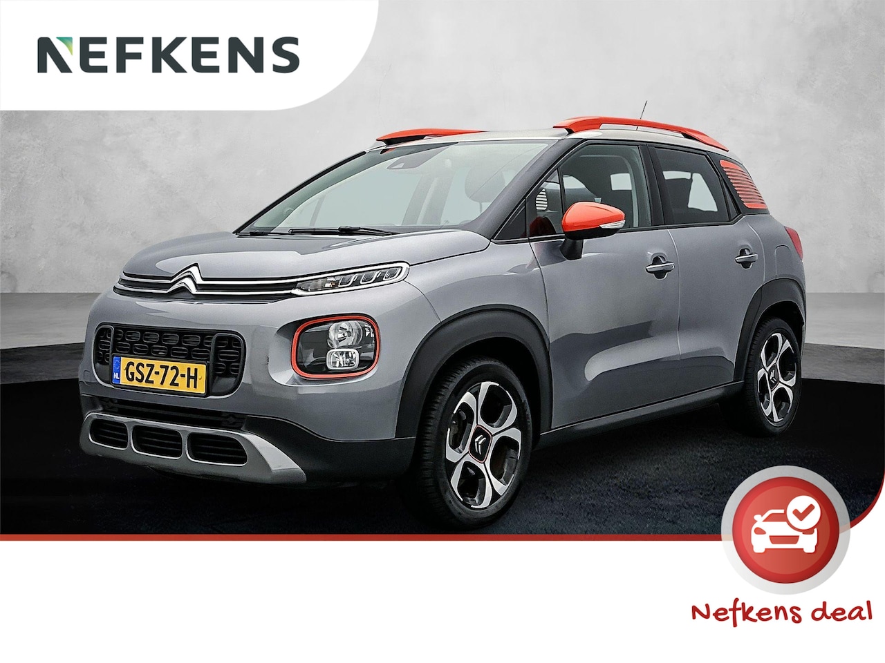 Citroën C3 Aircross - SUV Shine 110 pk Automaat | Navigatie | Parkeersensoren Achter | LED Dagrijverlichting | L - AutoWereld.nl