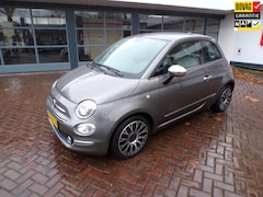 Fiat 500 - 1.0 Hybrid Star Navi./Elek.schuifdak/Apple car Play/Android/Climate control/16"LMV/Sportst