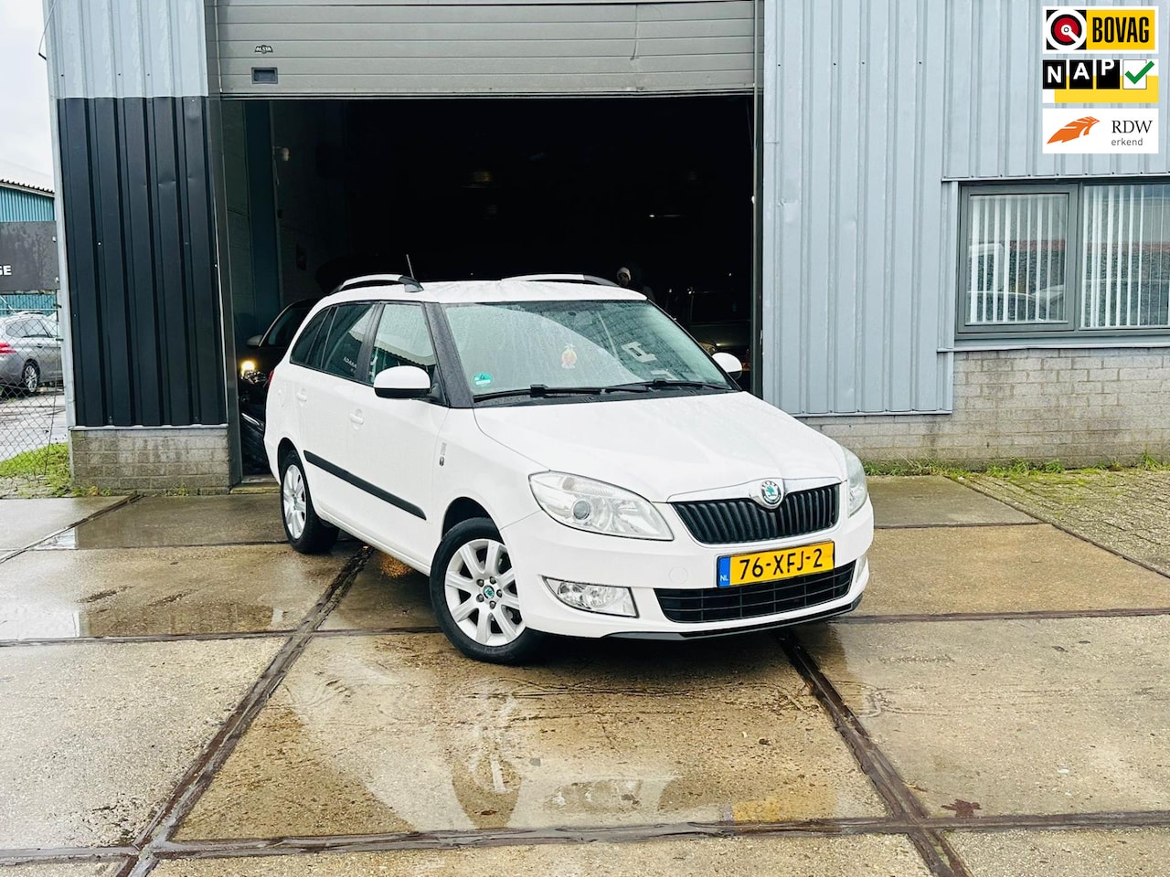 Skoda Fabia Combi - 1.2 TSI Style 1.2 TSI Style (Airco+NAVI+PDC+Cruis+NAP) - AutoWereld.nl