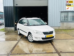 Skoda Fabia Combi - 1.2 TSI Style (Airco+NAVI+PDC+Cruis+NAP)