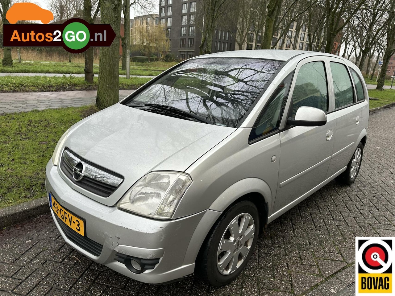 Opel Meriva - 1.6-16V Cosmo 1.6-16V Cosmo - AutoWereld.nl