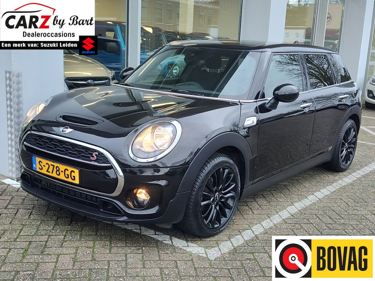 MINI Clubman - Mini 2.0 COOPER S 192PK PEPPER BUSINESS AUT. Navi | Cruise | Parkeersensoren - AutoWereld.nl