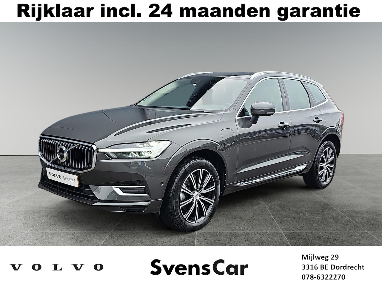 Volvo XC60 - Recharge T6 AWD Inscription | 360° Camera | Elektrische stoelen met geheugen | - AutoWereld.nl