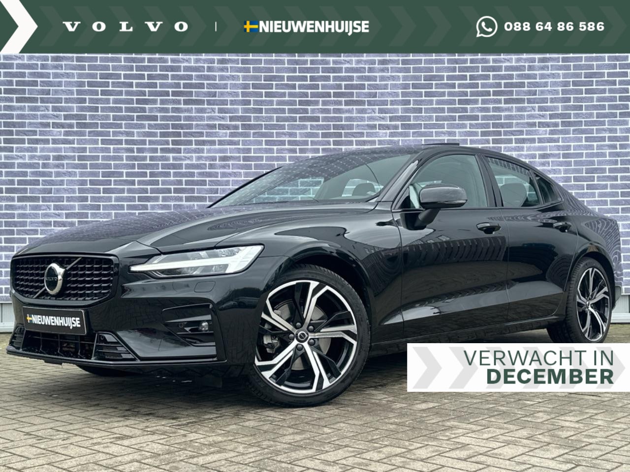 Volvo S60 - 2.0 B4 Ultimate Dark | Panoramadak | Head-up display | Adaptive cruise control | Stoel- en - AutoWereld.nl