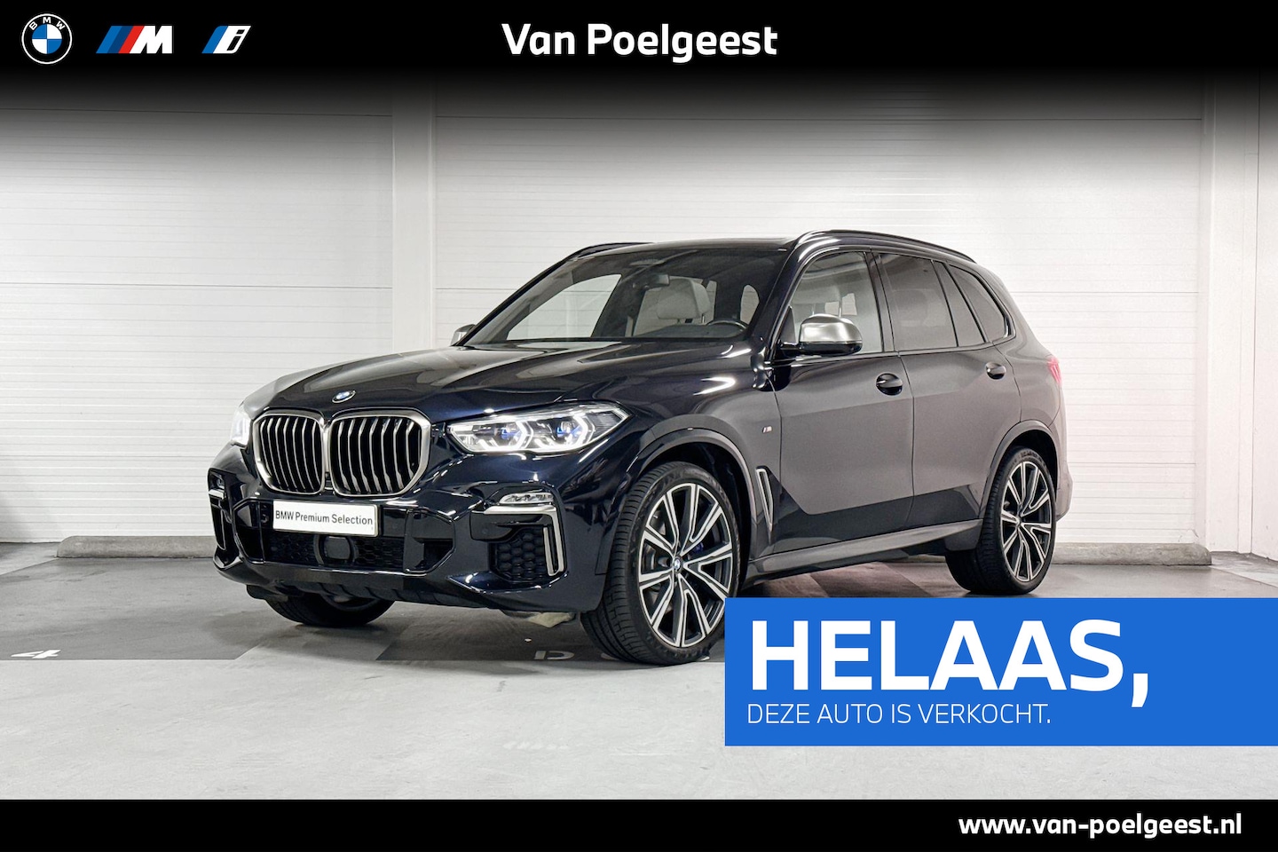 BMW X5 - M50i High Executive / M Sport / Panoramadak / CoPilot Pack / Selections - AutoWereld.nl