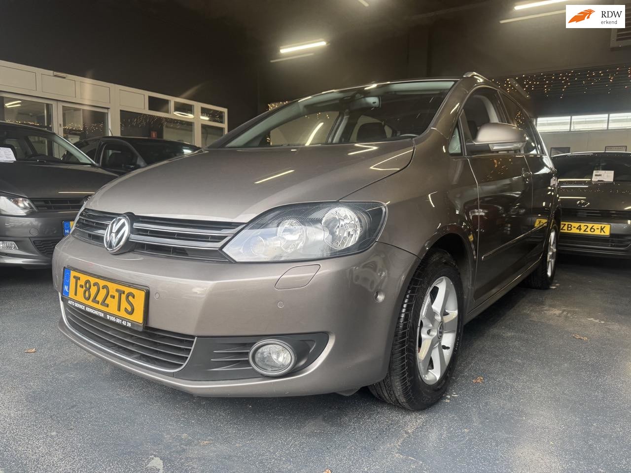 Volkswagen Golf Plus - 1.4 TSI Highline*LMV*STOEL-VERW*OND-BOEKJES* - AutoWereld.nl