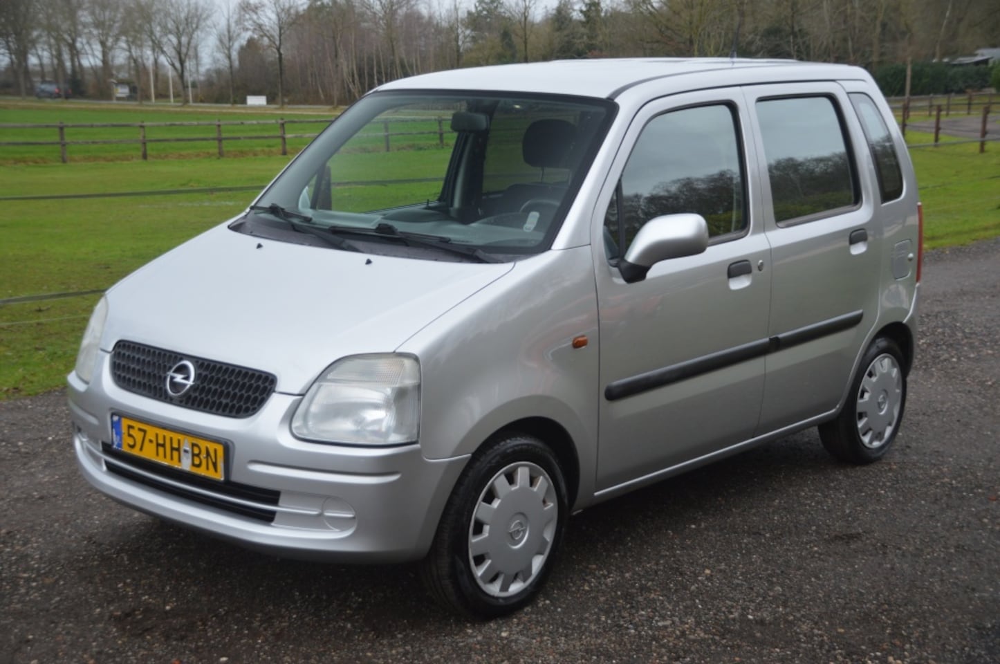 Opel Agila - 1.2-16V Comfort Airco APK Juli 2025 - AutoWereld.nl