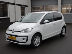 Volkswagen Up! - 1.0 BMT high up Automatische airco, cruise controle, licht metalen velgen, achteruitrij ca