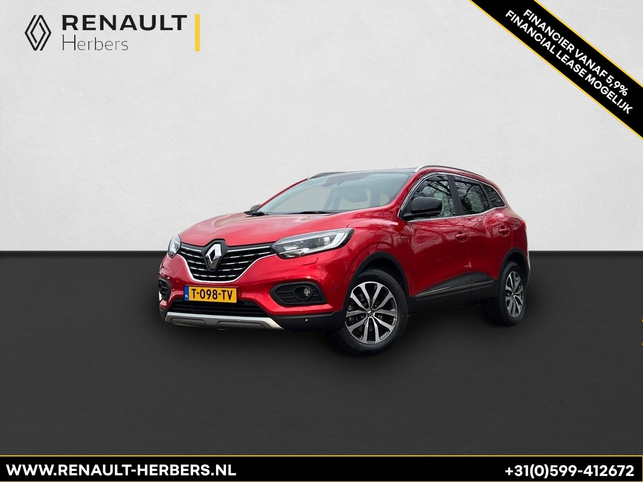 Renault Kadjar - 1.3 TCe 140PK INTENS PANORAMA / CAMERA / CARPLAY / PDC V+A - AutoWereld.nl