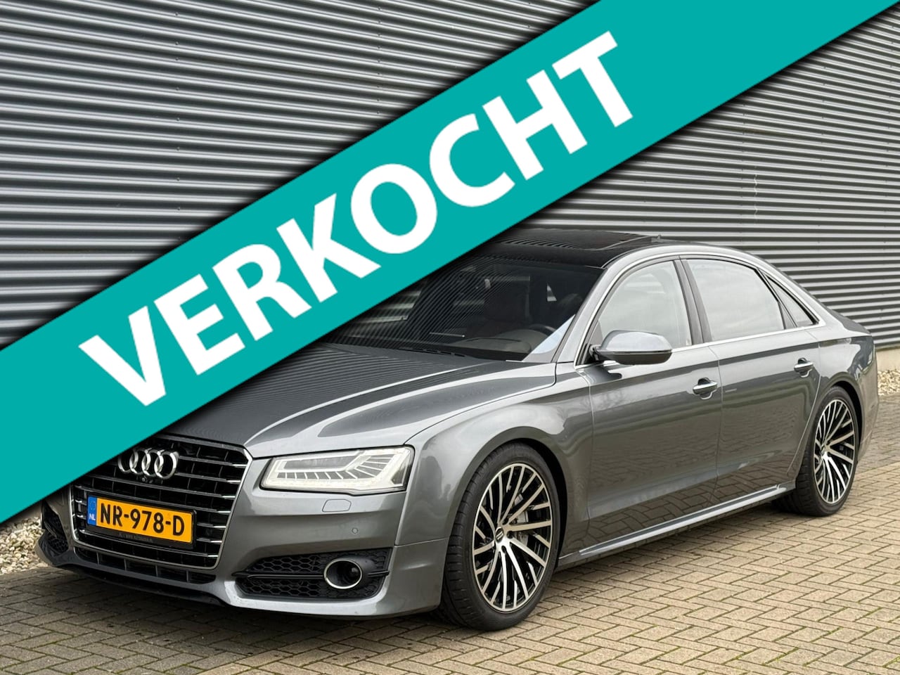 Audi A8 - 4.0 TFSI quattro Lang Pro Line+ | Facelift - VOL! - AutoWereld.nl