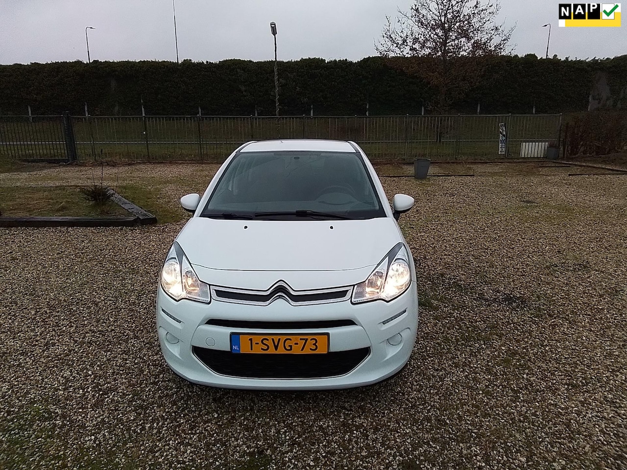 Citroën C3 - 1.0 VTi Tendance Zeer lux.s Airco - AutoWereld.nl