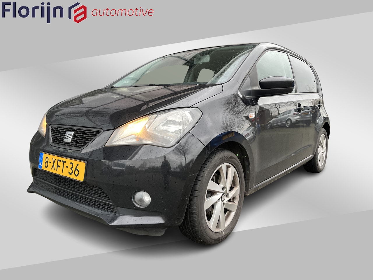 Seat Mii - 1.0 Sport Dynamic | Mooie vlot-ogende zuinige auto! - AutoWereld.nl