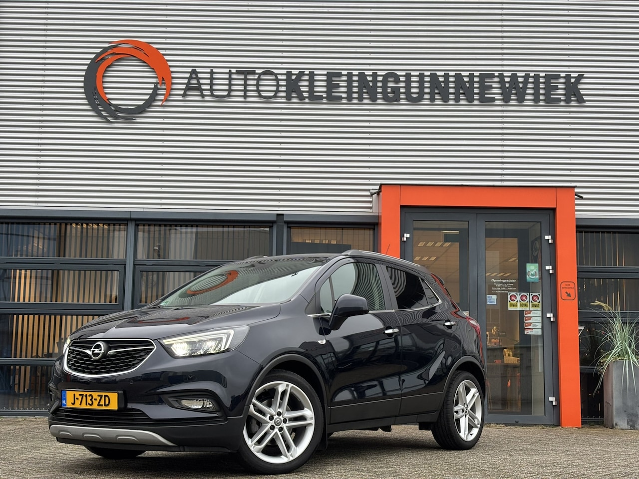 Opel Mokka X - 1.4 Turbo Innovation Apple/Android Carplay / Camera / Trekhaak / Led verlichting / Parkeer - AutoWereld.nl