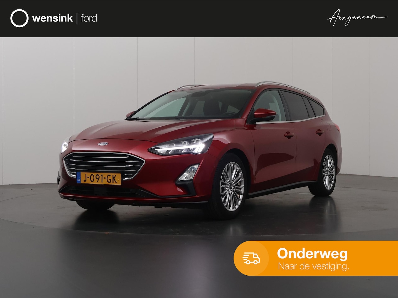 Ford Focus Wagon - 1.5 EcoBoost 150pk Titanium Business | Navigatie | Adaptive Cruise Control | B&O Premium A - AutoWereld.nl