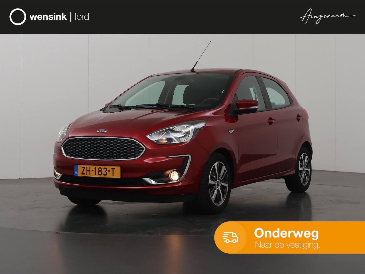 Ford Ka - 1.2 Trend Ultimate | Carplay | Winterpack | Climate Control | Parkeersensoren | - AutoWereld.nl