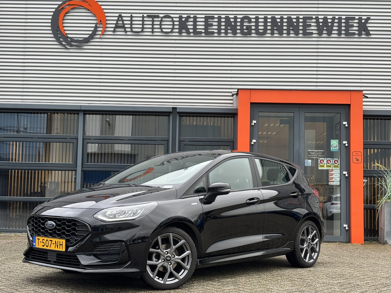 Ford Fiesta - 1.0 EcoBoost Hybrid ST-Line / Camera / Airco / Stoel & Suurverwarming - AutoWereld.nl