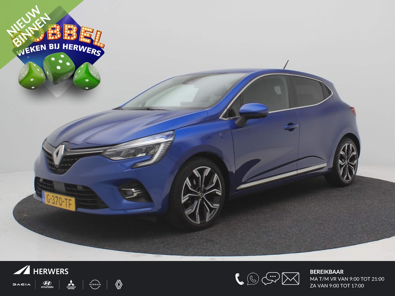 Renault Clio - 1.0 TCe 101 PK Intens / Trekhaak / Navigatie / Airco / Cruise Control / 360 Camera / Parke - AutoWereld.nl