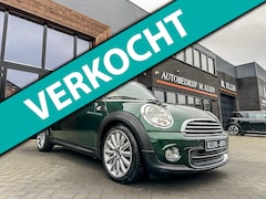 MINI Cabrio - 1.6 Cooper Chili F1 aut 122pk/leer/navi/17"S/climate/xenon/uniek