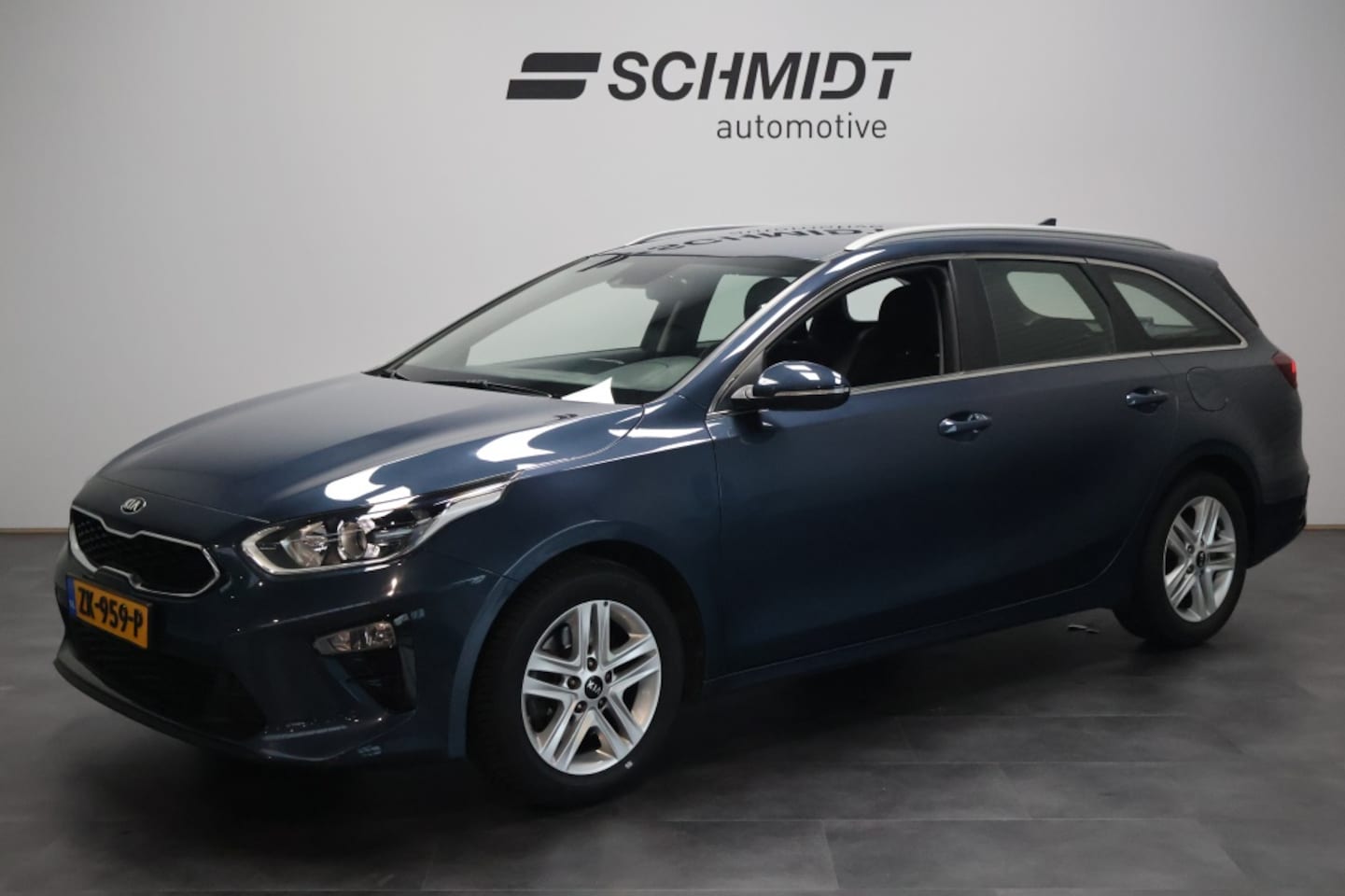 Kia Cee'd Sportswagon - Ceed 1.0 T-GDi DynamicLine | Carplay | Camera - AutoWereld.nl