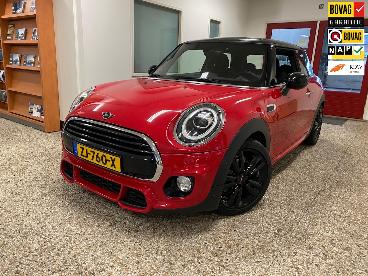 MINI Cooper - Mini 1.5 Automaat |Panoramadak | Navi | NL auto - AutoWereld.nl