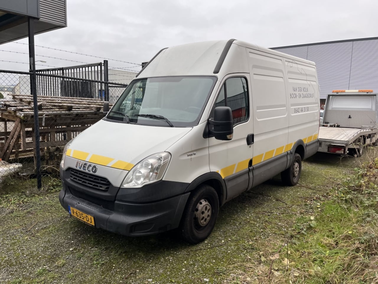 Iveco Daily - 35 S 15V 330 H2 35S15V 330 H2 - AutoWereld.nl