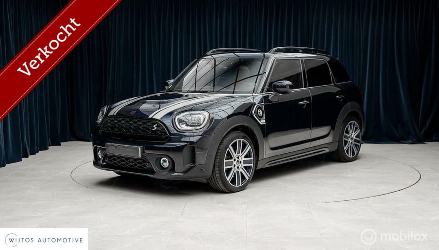 MINI Countryman - 2.0 Cooper S E ALL4 MINI Yours, leer, pano - AutoWereld.nl