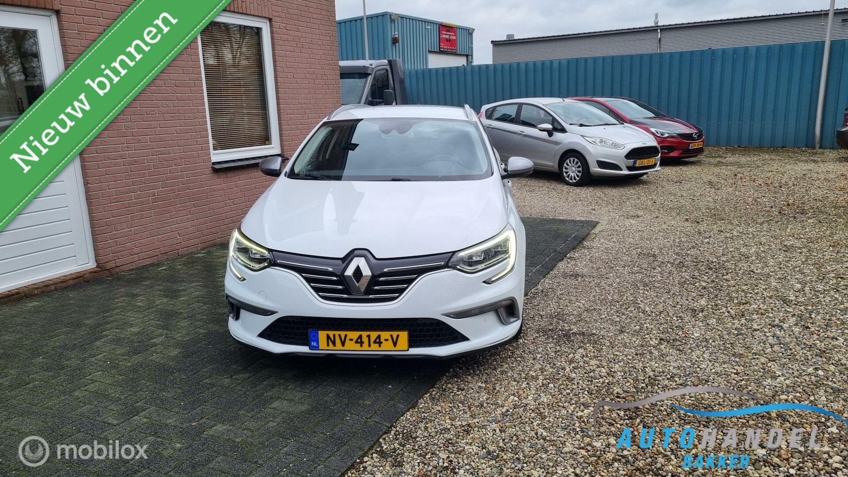 Renault Mégane Estate - 1.5 dCi GT-Line 1.5 dCi GT-Line 110 pk , trekhaak - AutoWereld.nl