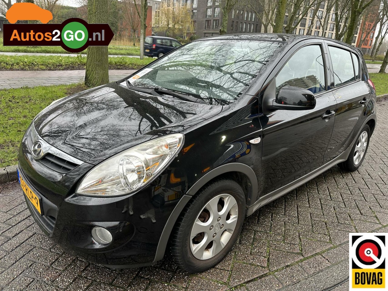 Hyundai i20 - 1.6i i-Catcher I Airco I rijklaar I - AutoWereld.nl