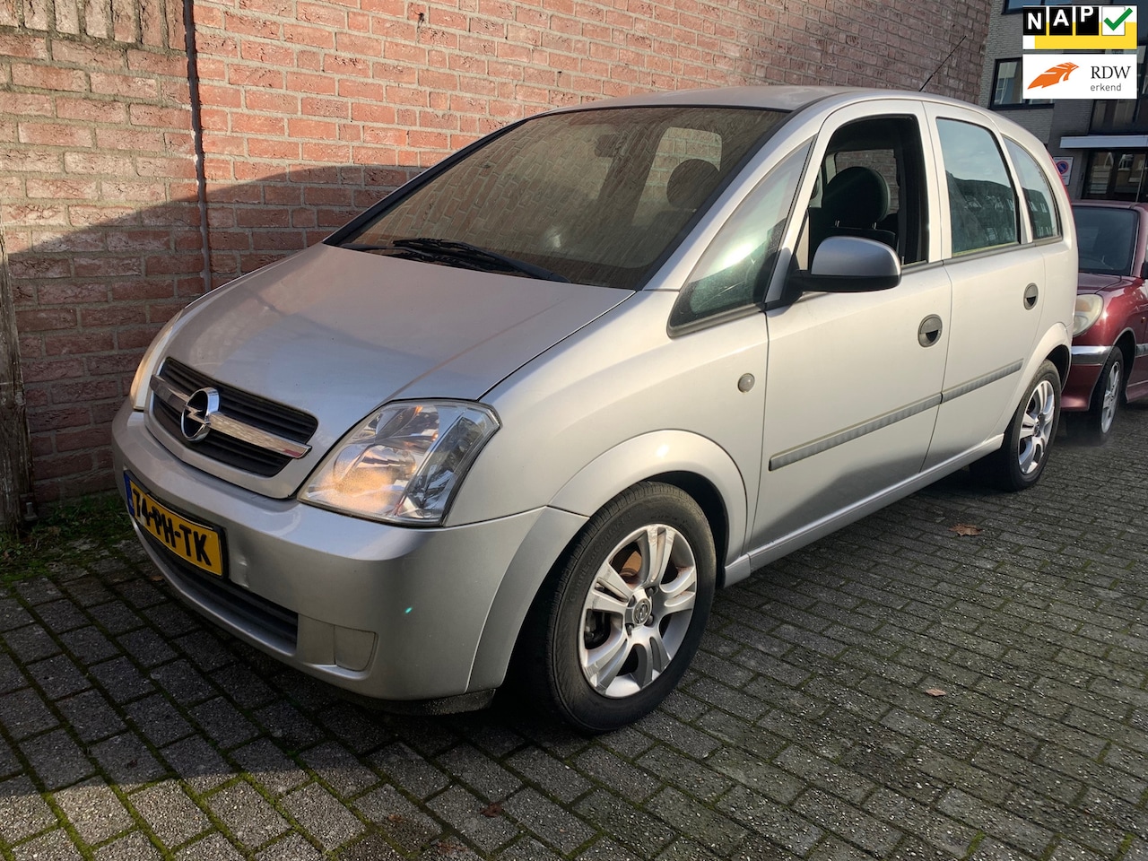 Opel Meriva - 1.6 Maxx 1.6 Maxx nieuwe apk!! - AutoWereld.nl