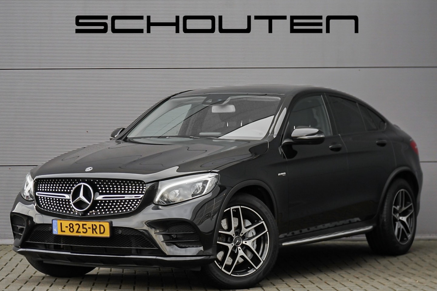 Mercedes-Benz GLC-klasse Coupé - AMG 43 4M Burmester 360° Camera Trekhaak - AutoWereld.nl