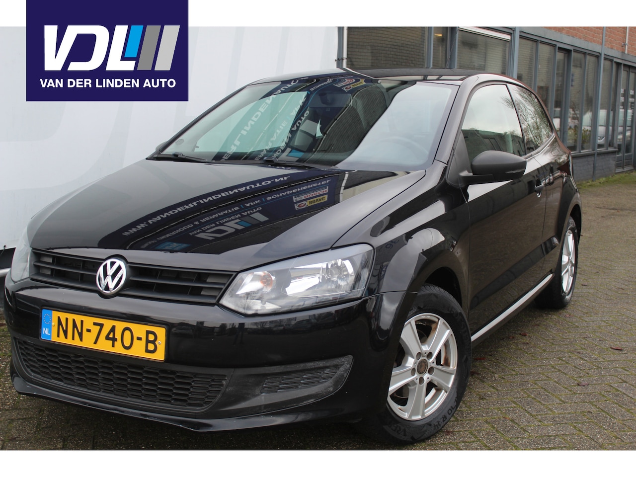 Volkswagen Polo - 1.2 Easyline Trekhaak l Navi l bluetooth l Airco - AutoWereld.nl