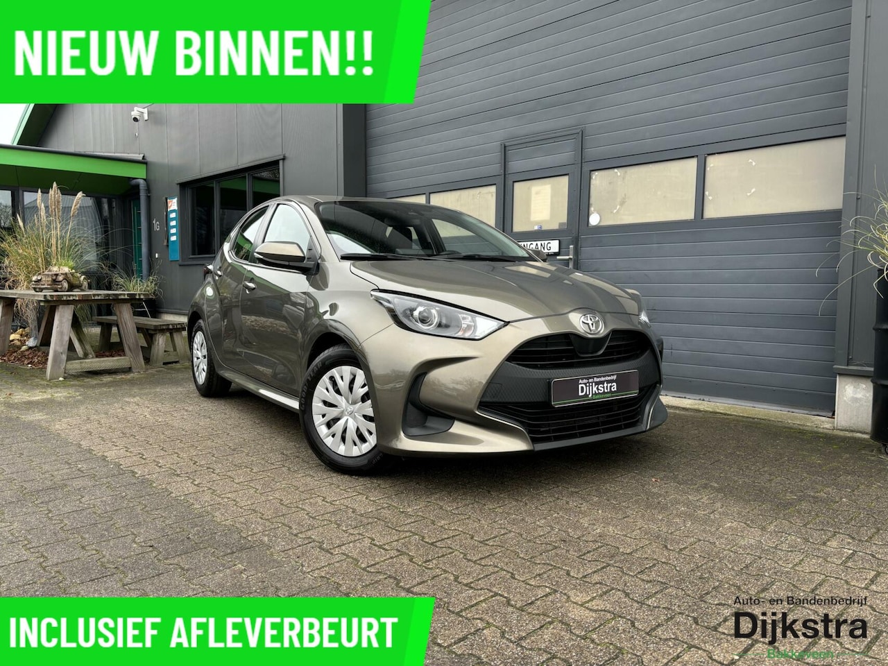 Toyota Yaris - 1.5 VVT-i Active Airco/ AppleCarPlay/AndroidAuto/ Adaptieve Cruise Control! - AutoWereld.nl