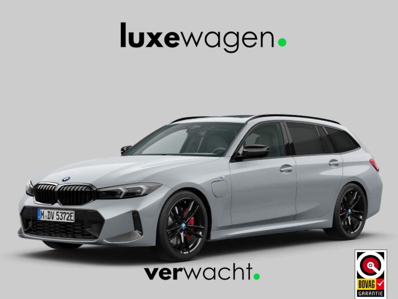 BMW 3-serie Touring - 330e xDrive M-Sport Pro Pano Trekh El-zetel HUD 19inch - AutoWereld.nl