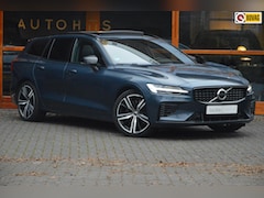 Volvo V60 - T8 Hybride AWD R-Design | Pilot-assist | Harman\Kardon | Trekhaak 2000KG | Stuur/Stoel Ver