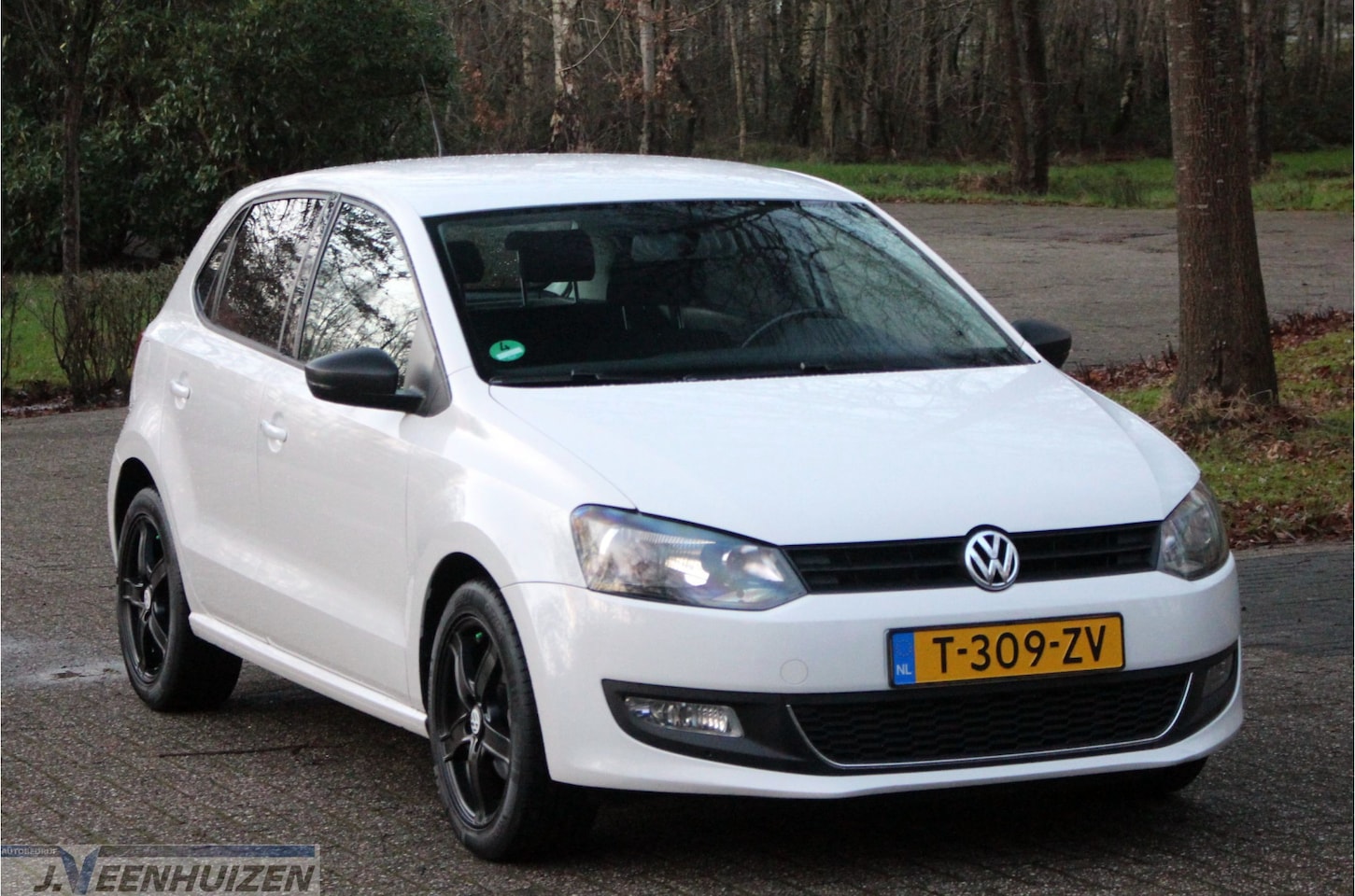 Volkswagen Polo - 1.2 Easyline | 2009 | Navi |  Nwe APK | - AutoWereld.nl