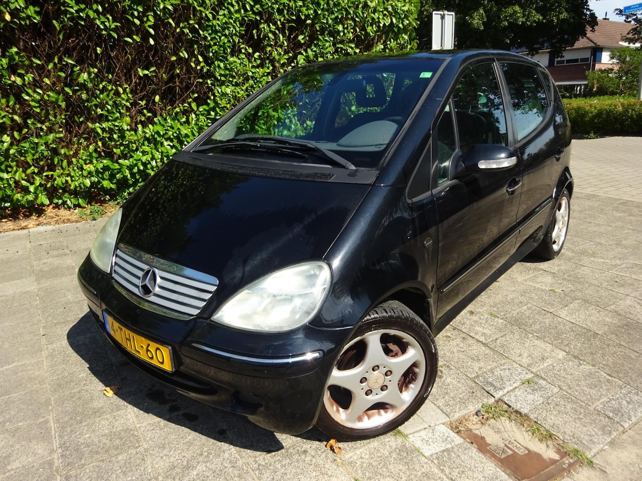 Mercedes-Benz A-klasse - AUTOMAAT MET AIRCO & APK TOT 03-04-2025! - AutoWereld.nl