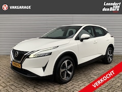 Nissan Qashqai - 1.3 MHEV Acenta Navigatie | Stoel/Stuur verwarming | 360 Camera | Draadloos laden | AppleC