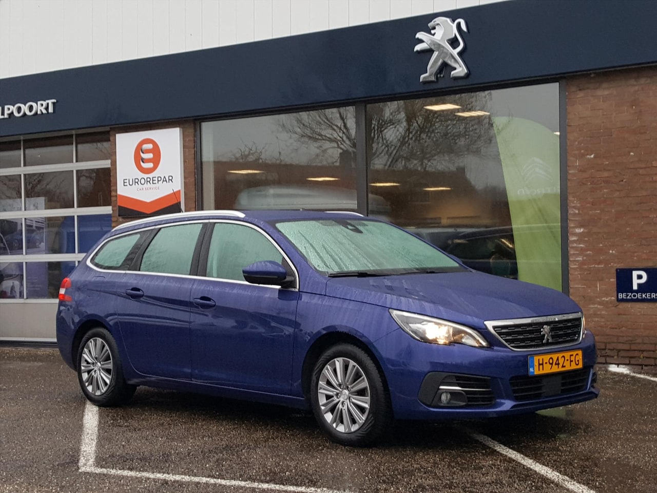 Peugeot 308 SW - ALLURE 1.2 PureTech 130pk VOLAUTOMAAT EAT8 NAVI&BLUETOOTH,PARKHULP V/A,CLIMATE,4SEASONS BA - AutoWereld.nl