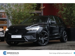 Volvo XC60 - T8 Plug-in hybrid AWD 455pk Ultra Black Edition | Luchtvering | Bowers&Wilkins | Trekhaak