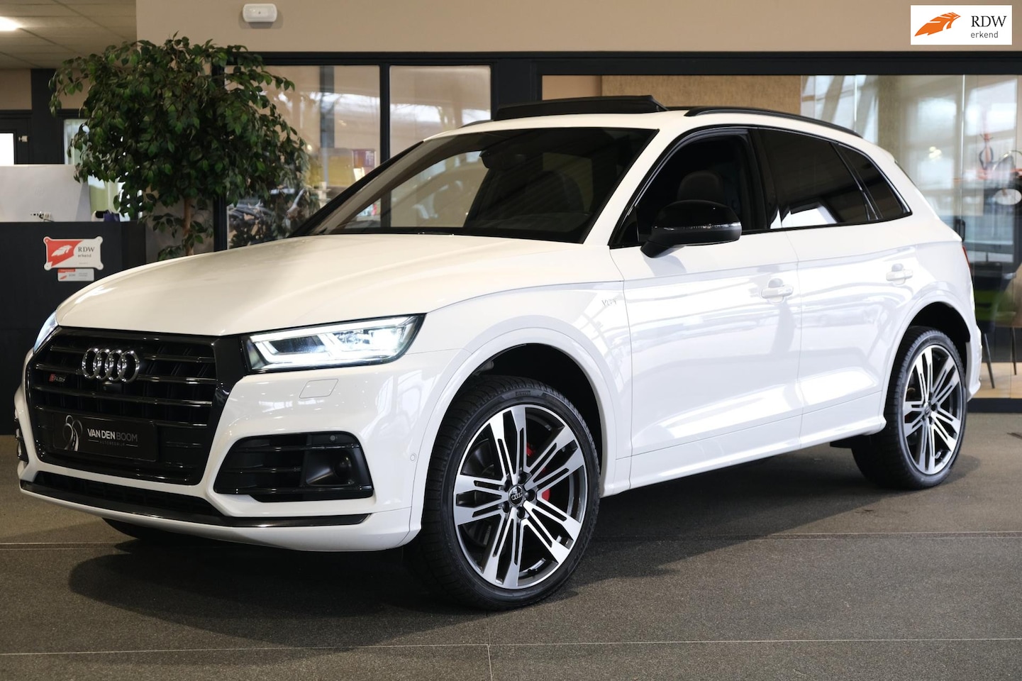 Audi Q5 SQ5 - 3.0 TFSI quattro Pano Trek Lucht 360 ALLE Opties - AutoWereld.nl