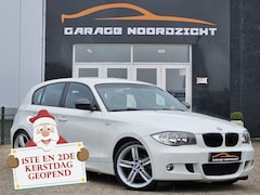 BMW 1-serie - 116i M-pakket ECC/AIRCO|HALF LEDER|PDC|18 INCH|DEALER ONDERHOUDEN Maandag tot Vrijdag van