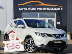 Nissan Qashqai - 1.2 Tekna PANORAMADAK|LEDER|NAVIGATIE|XENON|360' CAMERA|GETINT GLAS|DEALER ONDERHOUDEN|1e